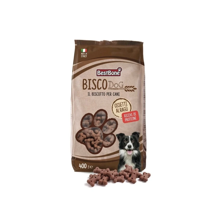 Biscotti per cani Ossi al Ragù - Biscodog