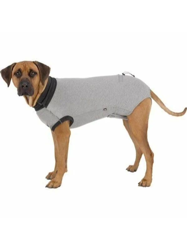 Body protettivo per cani XL 70 cm grigio
