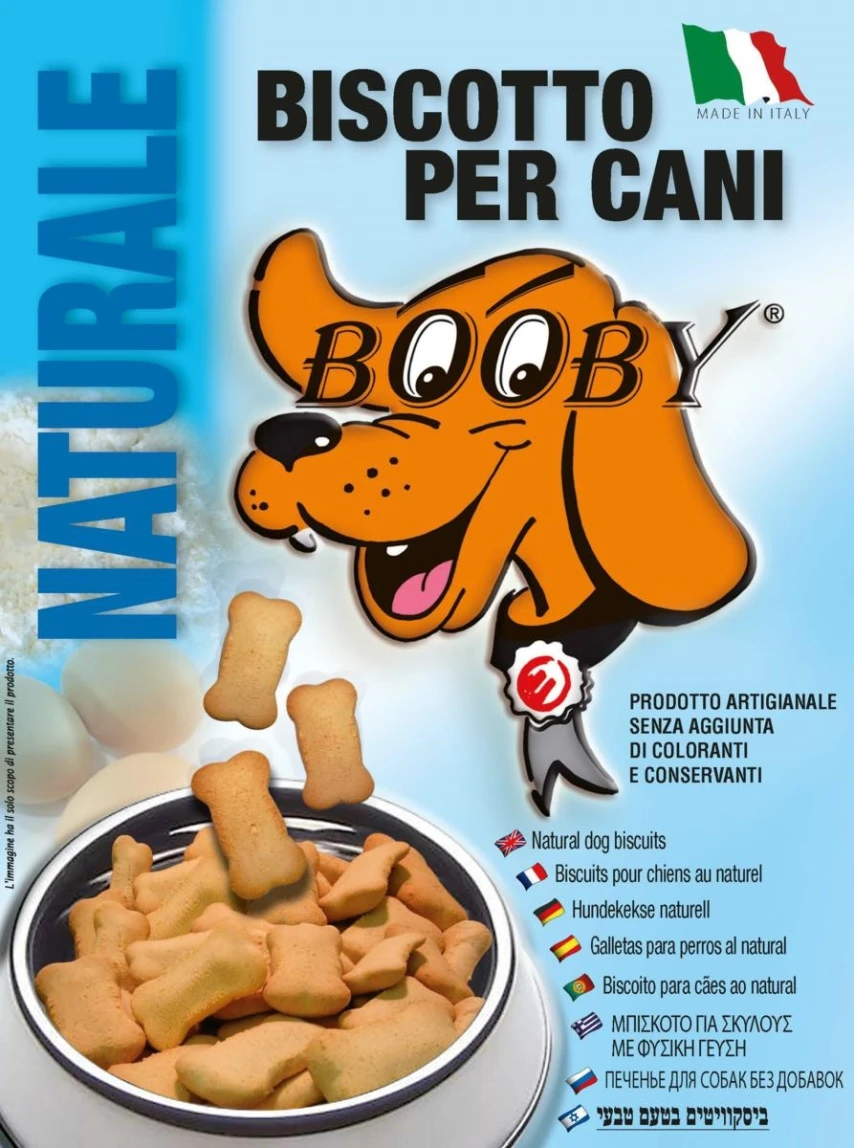 Booby Scatola Classico 400g - Snack per Cani