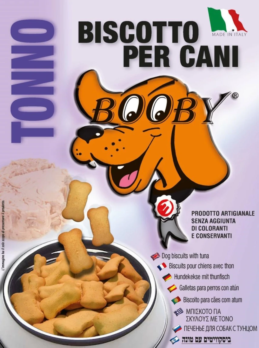 Booby Scatola Tonno 400g - Snack per Cani