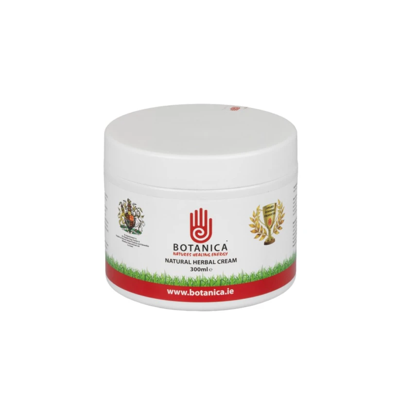 Botanica Herbal Cream 300ml - Crema per zoccoli (Botanica International Ltd) - Unica Bianco