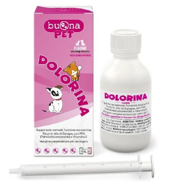 BuonaPet Gainte Dolorina Integratore per Cani - Flacone 90 g