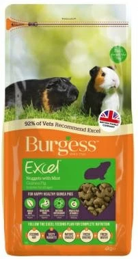 Burgess Excel Guinea Pig Menta 1,5 kg
