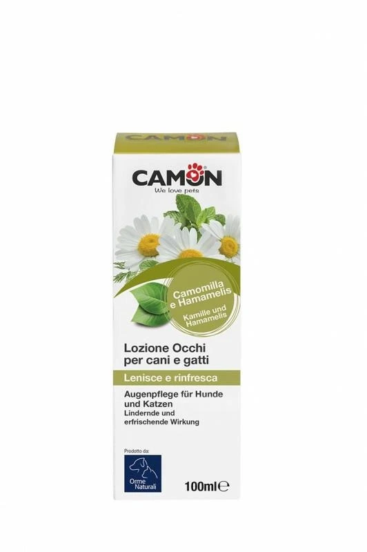 Camon Lozione Occhi 100 ml - Igiene per Cani
