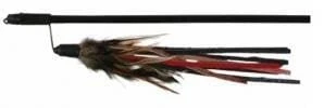 Canna da Pesca con Frange e Piuma - 50 cm - Trixie
