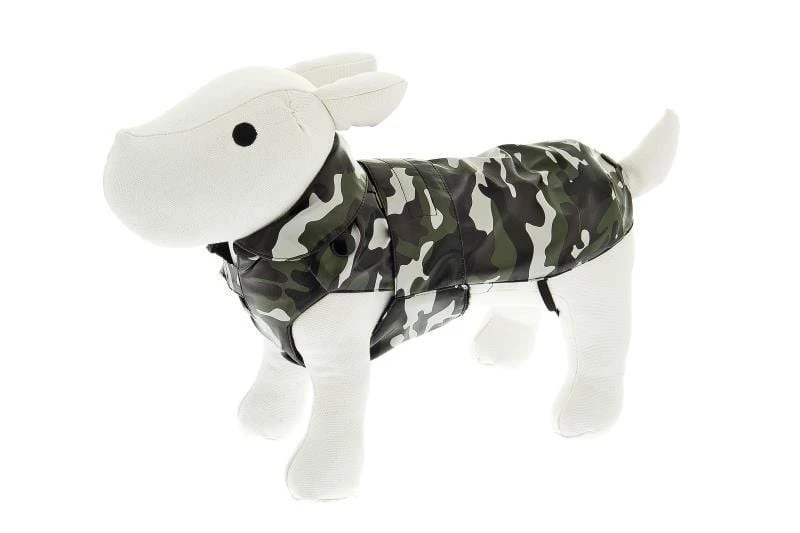 Cappottino Impermeabile Double per cani - Verde Militare - Ferribiella