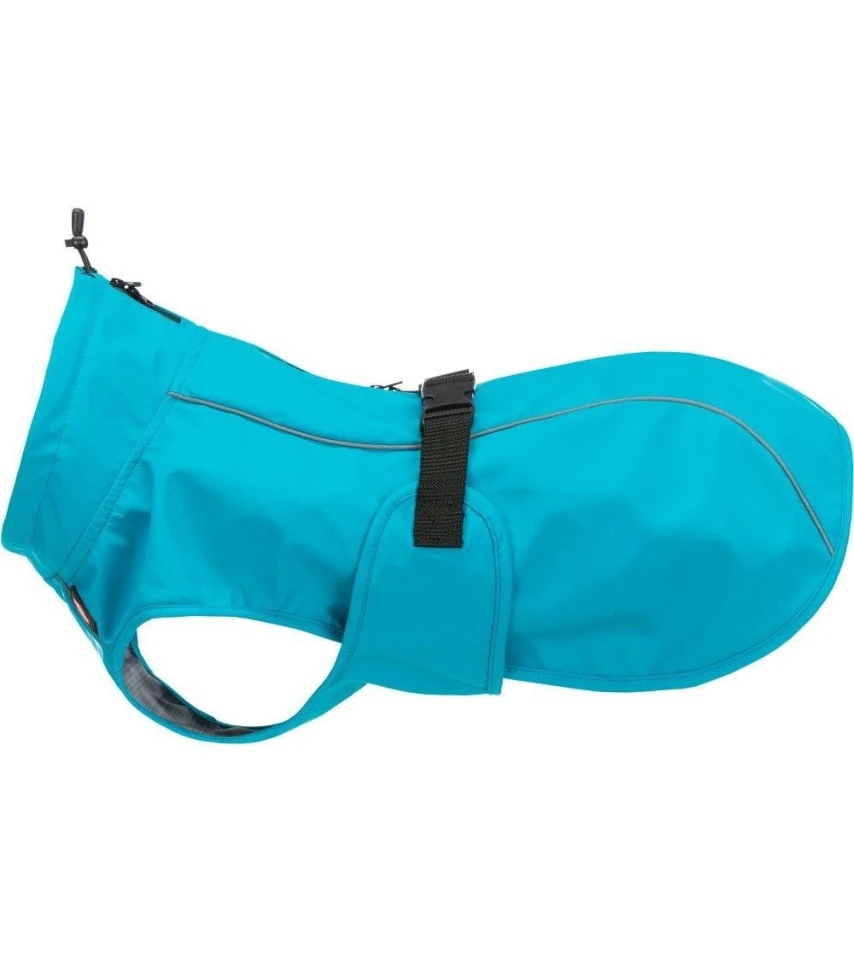 Cappottino impermeabile per cani Trixie Vimy turchese