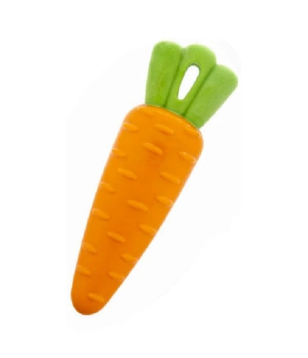 Gioco per cani con squeaker Carotina Veggie Ferribiella