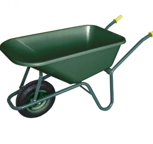 Carriola Vasca Plastica Verde verde lt 100