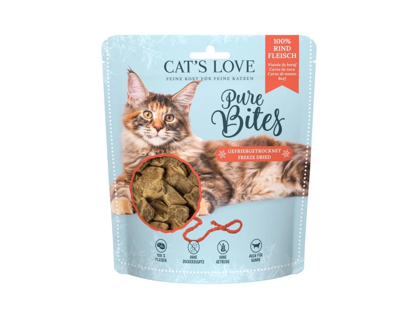 Cat's Love Carne di Manzo 40g - CATSLOVE