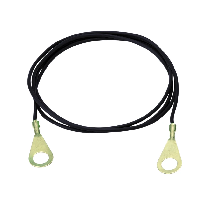 Cavo messa a terra nero Power Energy - 100 cm