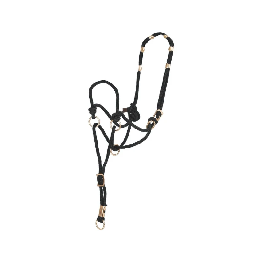 Cavezza Direction Pool's in corda con spots metallici