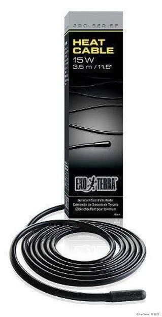 Cavo Riscaldante Heather Cable 15 Watt - 2 mt cavo riscaldante + 1,5 mt spina - Exo Terra