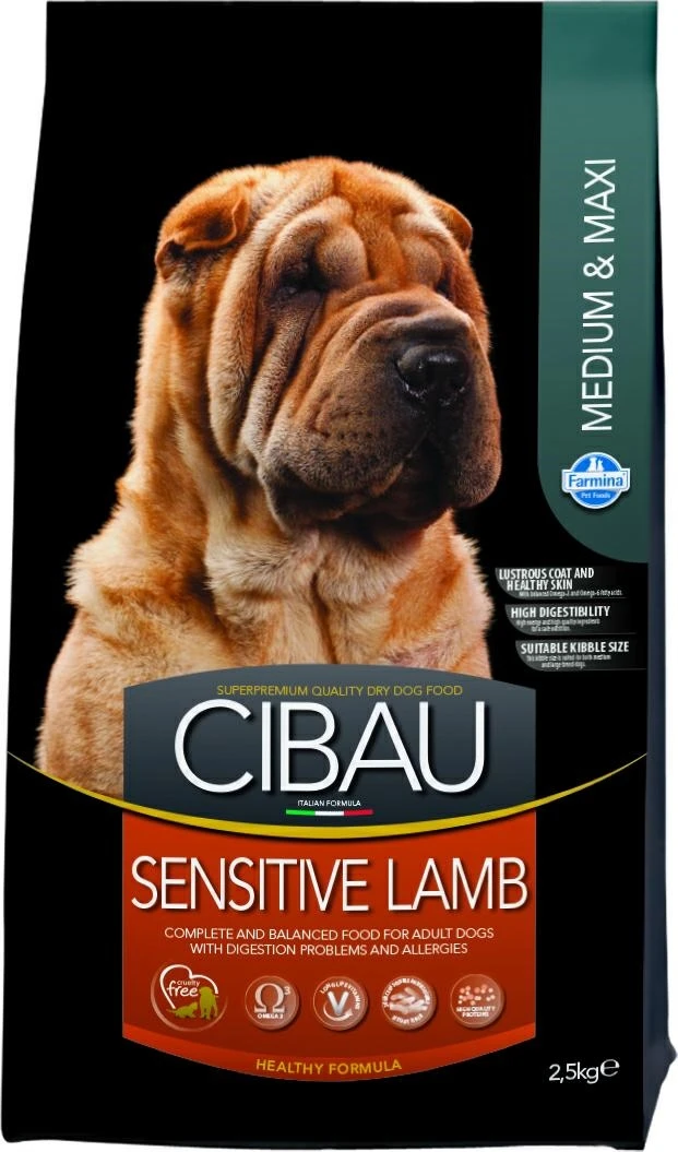 Farmina Cibau Sensitive Agnello - alimento secco confezione 2,5 kg