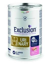 Exclusion Diet Formula Urinary Maiale, sorgo e riso cane 400 gr