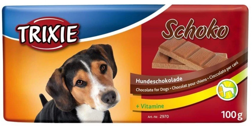 Trixie Schoko cioccolato per cani 100 g