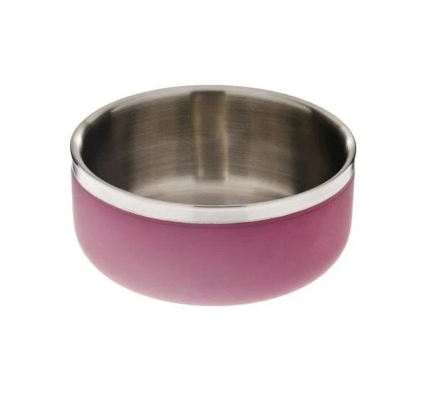 Ciotola in acciaio inox Double Matte Ferribiella
