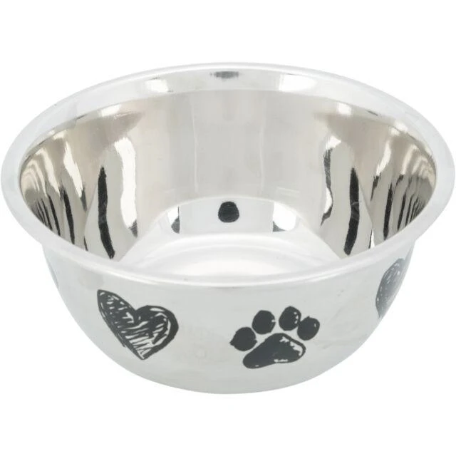 Trixie Ciotola Acciaio Inox 1.0 l Ø15 cm