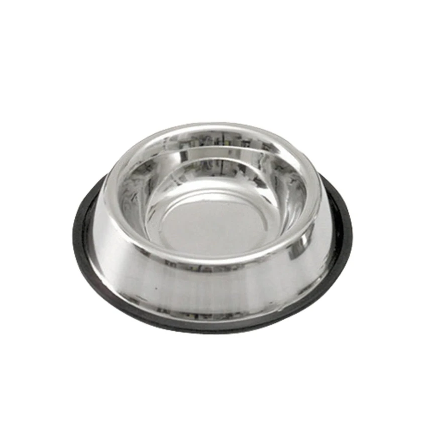 Ciotola Kerbl in acciaio inox