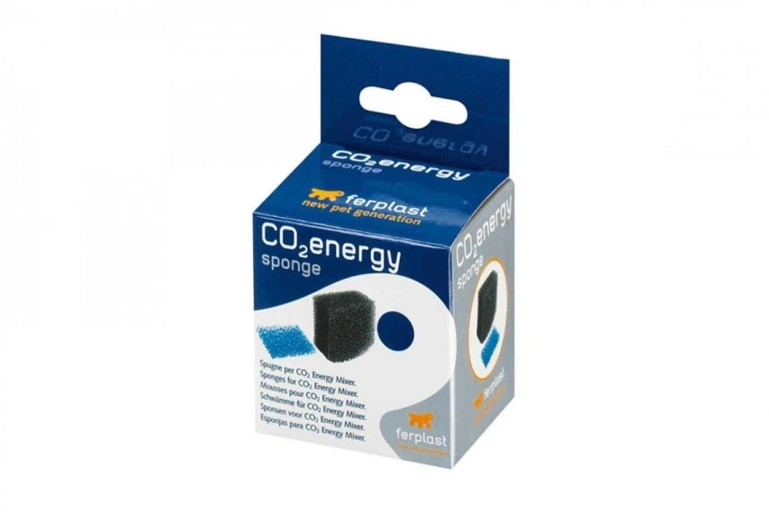 Co2 Energy Spugne di Ricambio per Energy Mixer - Ferplast