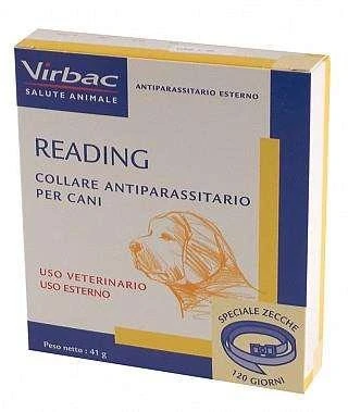 Collare antipulci e zecche cani di taglia Piccola e Media Reading - Virbac