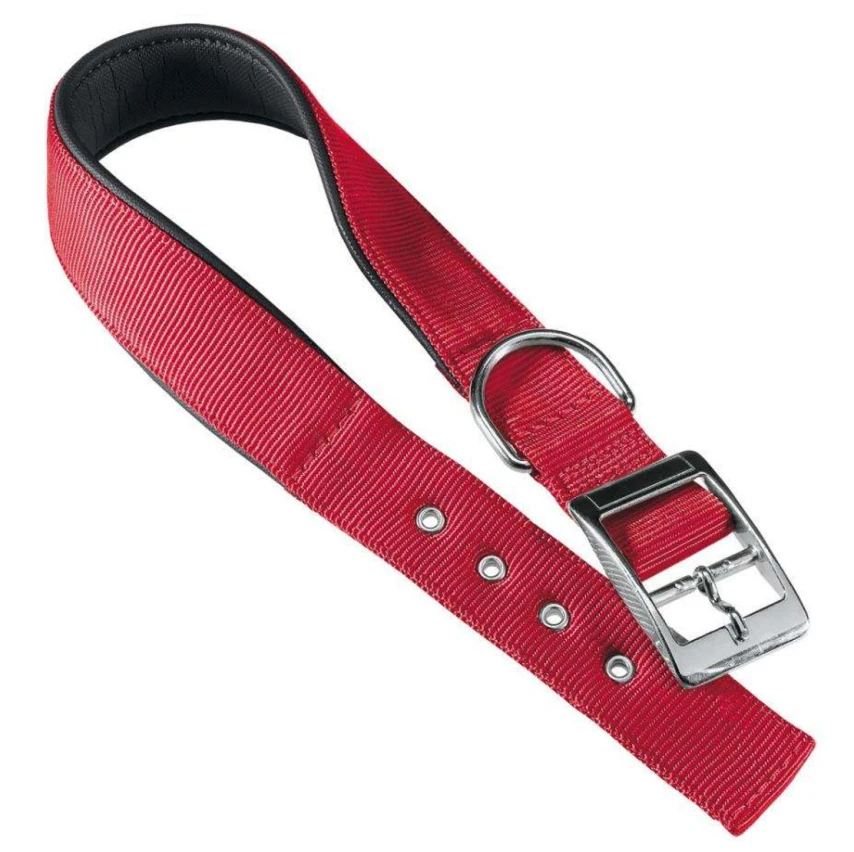 Collare per cani Ferplast Daytona C40/63 rosso in nylon