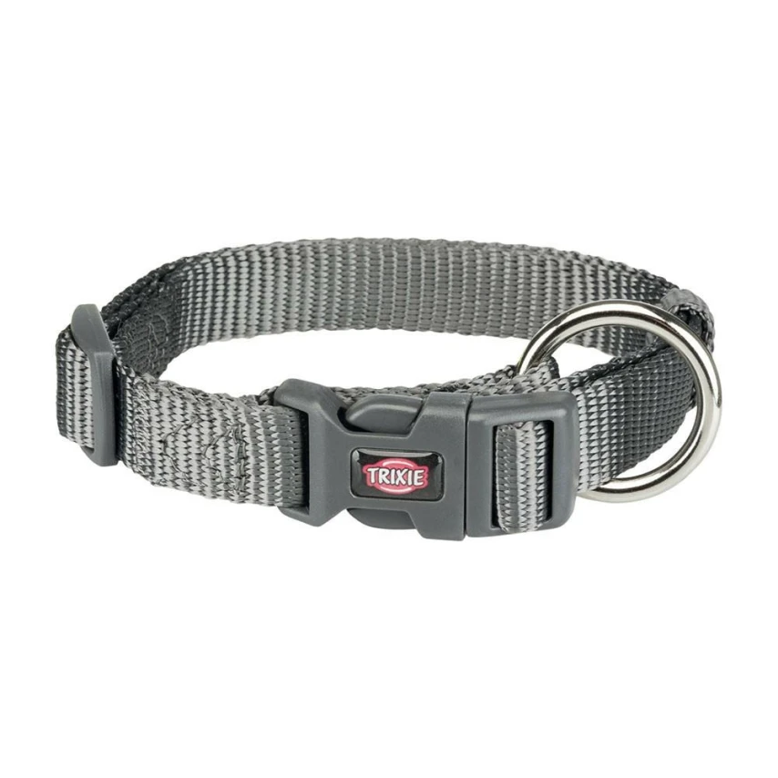 Trixie Collare Premium S/M 30-45 cm Grigio