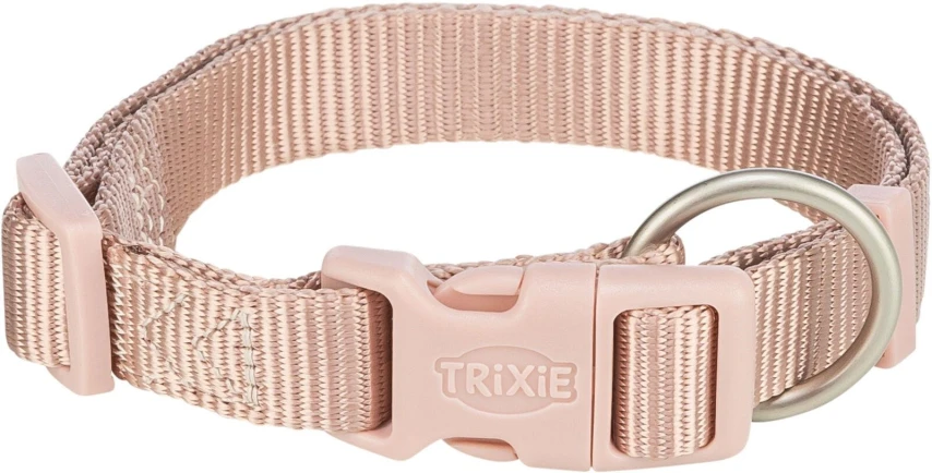Collare TX PREMIUM TRIXIE 30-45 cm in Blush