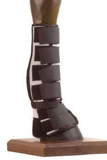 Stinchiere cavallo in neoprene Pro Tech Blu Royal L