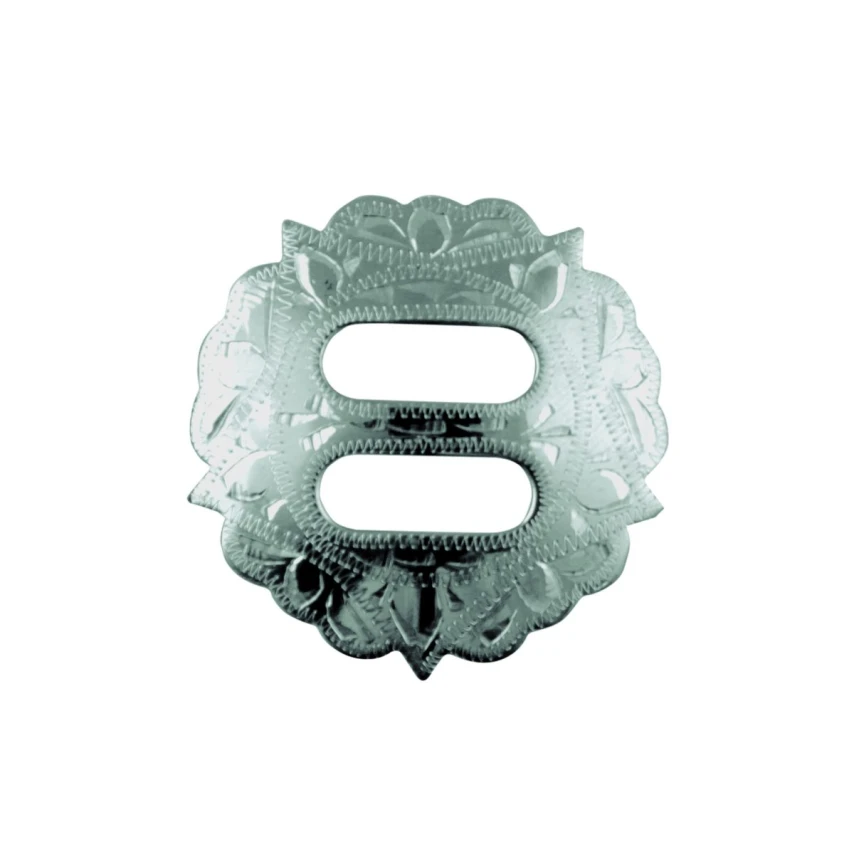Conchos Lakota per sella western satinato (punte)