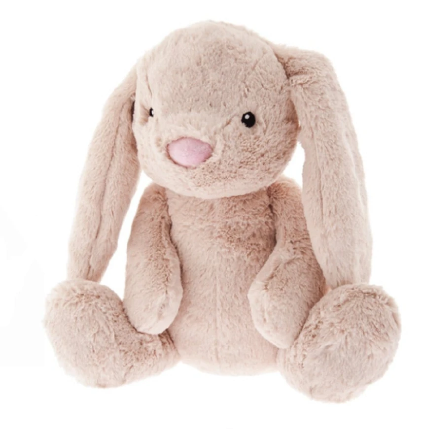 Coniglietto Peluche con Squittio per Cane Ferribiella