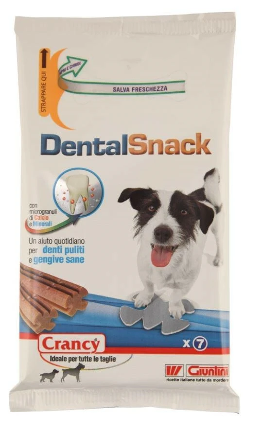 Crancy Dent Snack Medium/Maxi 180g - Giuntini