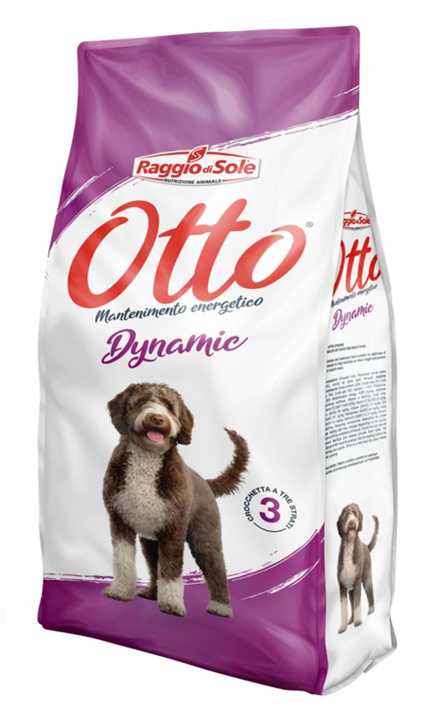 Crocchette cani alta energia Otto Dynamic - 15 kg