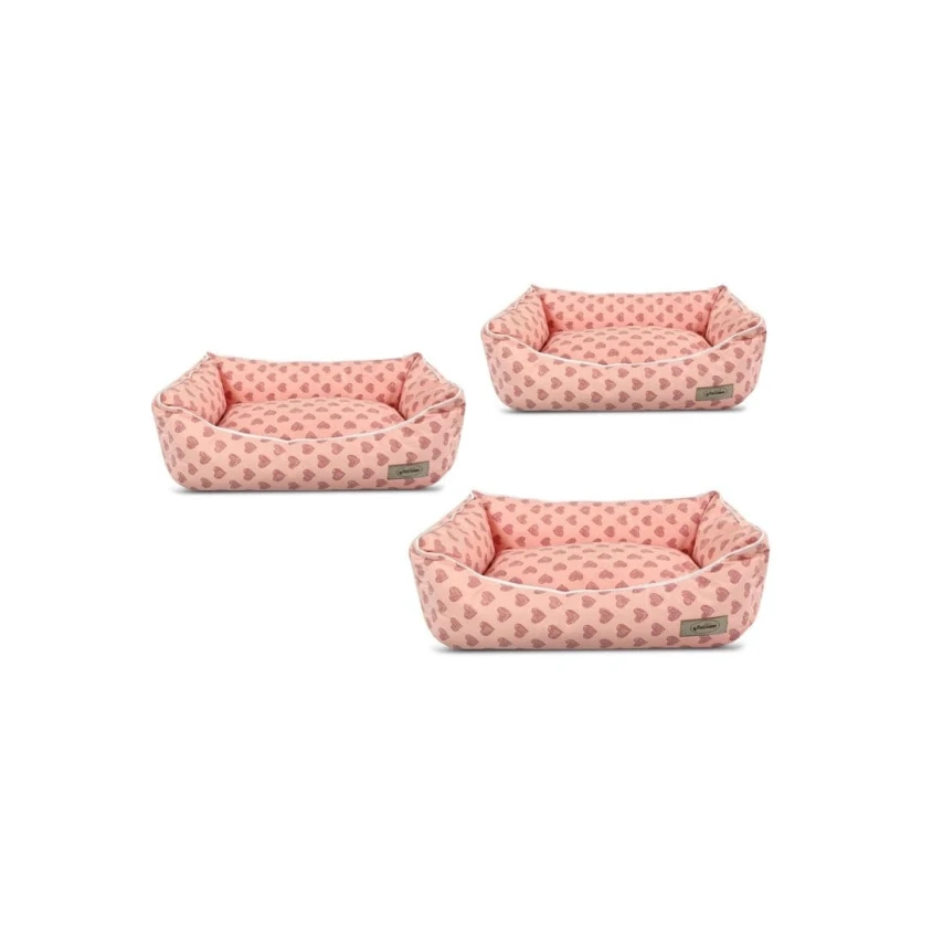 Cuccia in tessuto anti batterico Pink Sofa