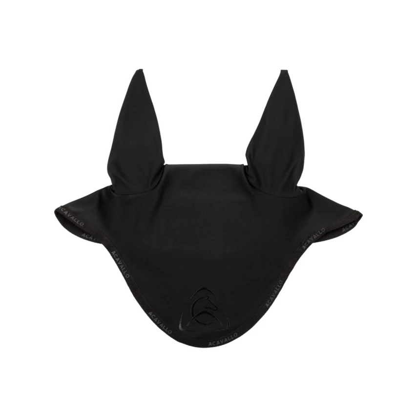 Cuffietta elastan con logo siliconato Acavallo
