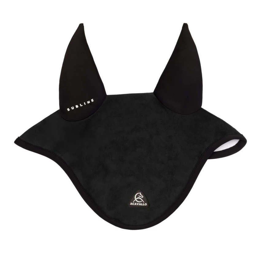 Cuffietta Sublime in Louvre Acavallo con patch in silicone