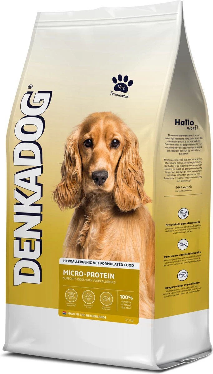 Denka Micro-Protein mangime dietetico per cani