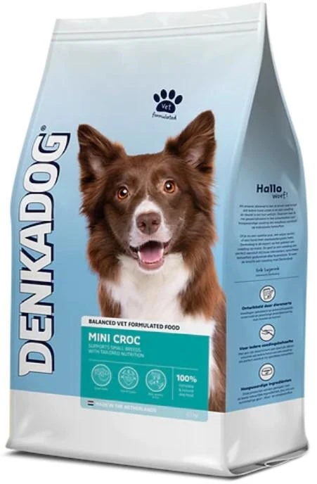 Denkadog Mini Croc 2,5 Kg - DENKA