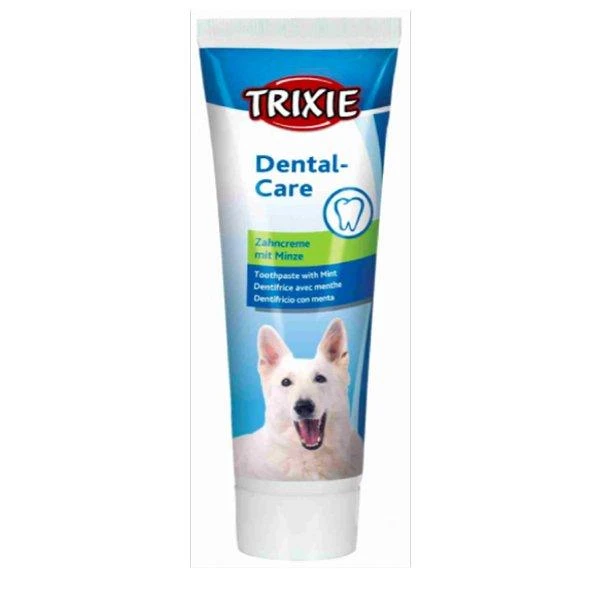 Dentifricio per cani Trixie alla menta 100 g