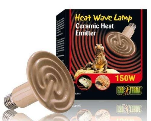 Diffusore di calore ceramica Heat Wave Lamp - 150 W - Exo Terra