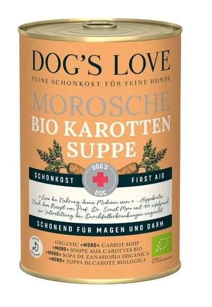 Dog's Love Bio Zuppa di Carote 400g - DOGSLOVE