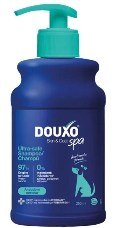 Douxo Spa Shampoo Antiodore 250 ml - CEVA;GAIGIE - Ceva Vetem