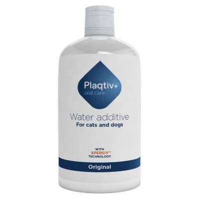Ecuphar Plaqtiv+ Oral Care Additivo per acqua 500 ml