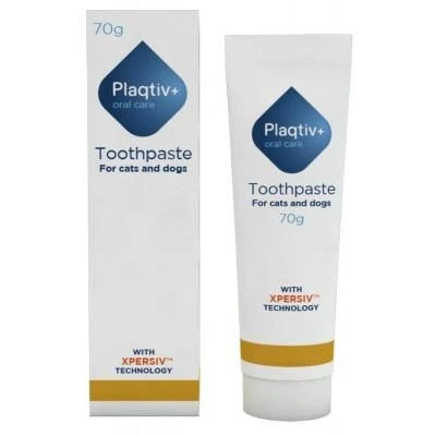 ECUPHAR Plaqtiv+ Oral Care Dentifricio in Pasta 70 g