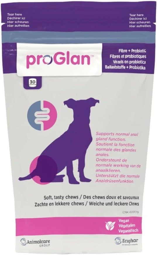 Ecuphar Proglan 30 bocconi per cani