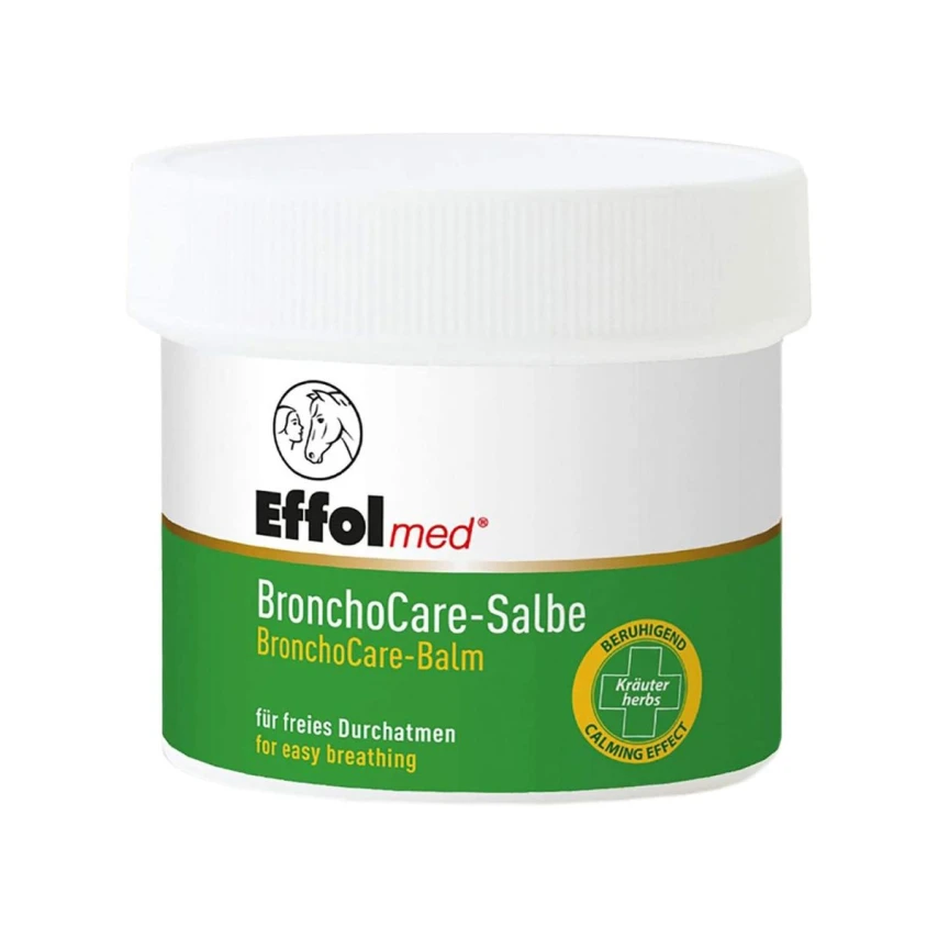 Effol Brochocare Balsam 150 ml - Balsamo vie respiratorie per cavalli