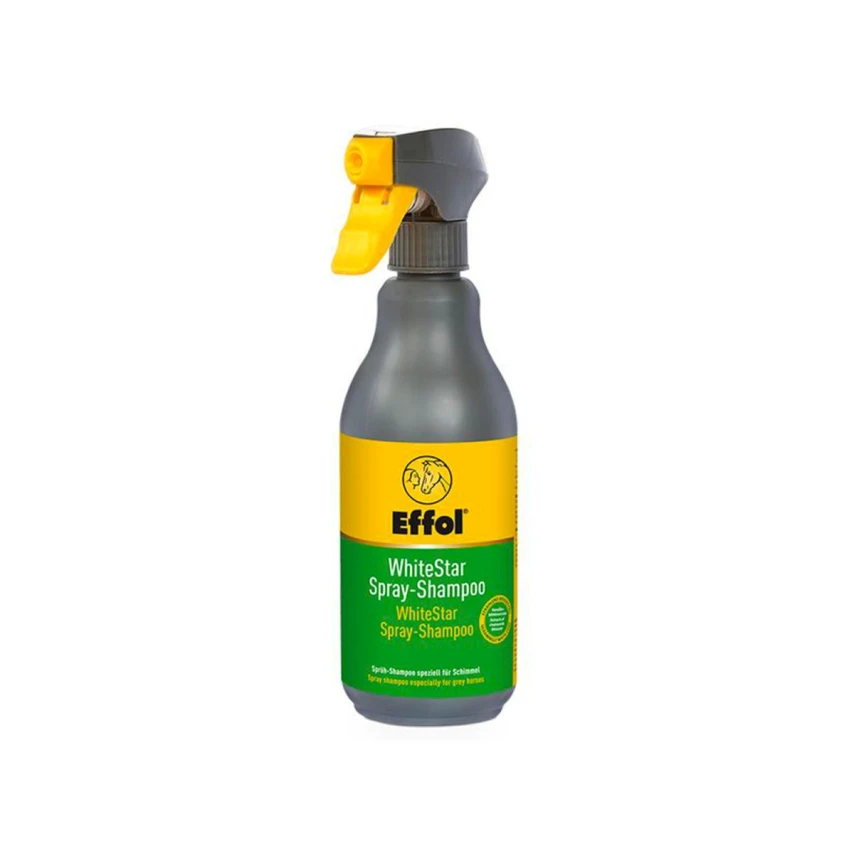 Effol White-Star Shampoo spray per cavalli 500 ml