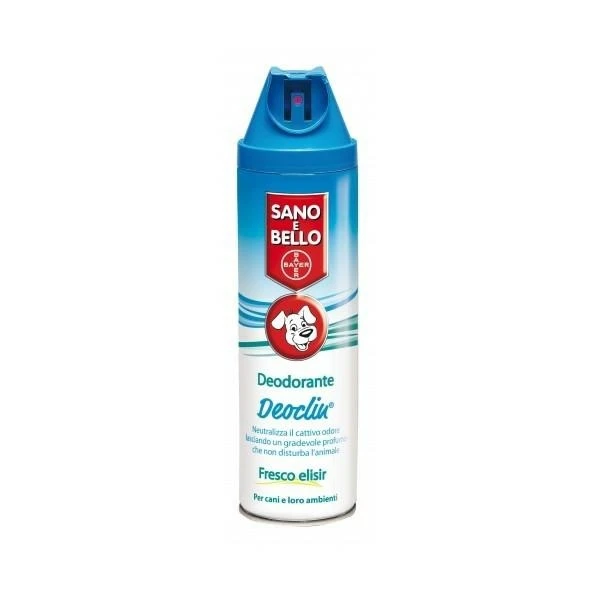 Elanco Deoclin Deodorante Fiori d'Arancio per Cani 250 ml