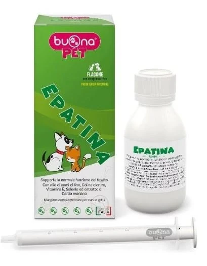 Epatina per cani - Buonapet;Gainte, flacone 60 g