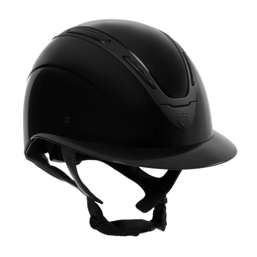 Equestro Cap Apocalypse donna - calotta lucida EN 1384-2023